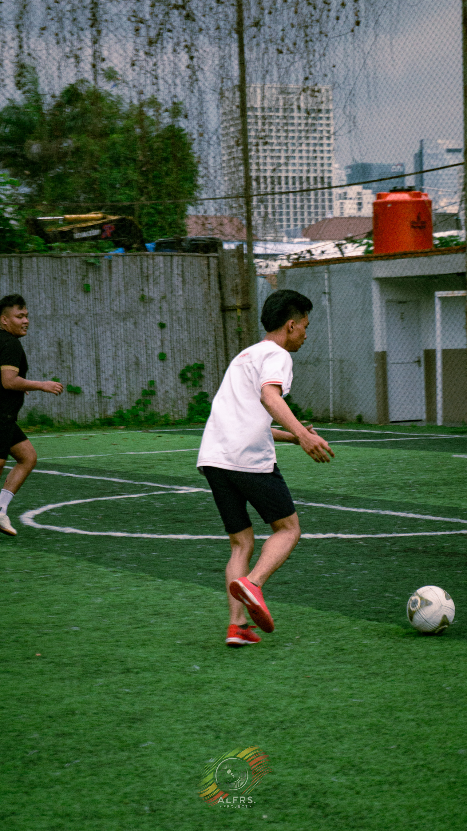 Mini Soccer Action Match v-58